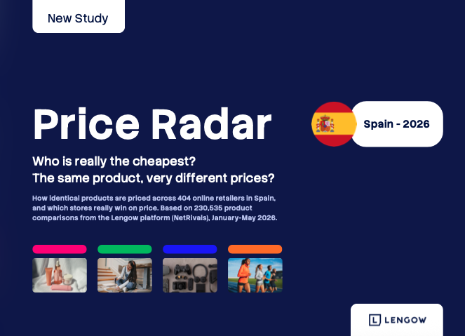 Price Radar Spain: can anyone beat Amazon on price?
