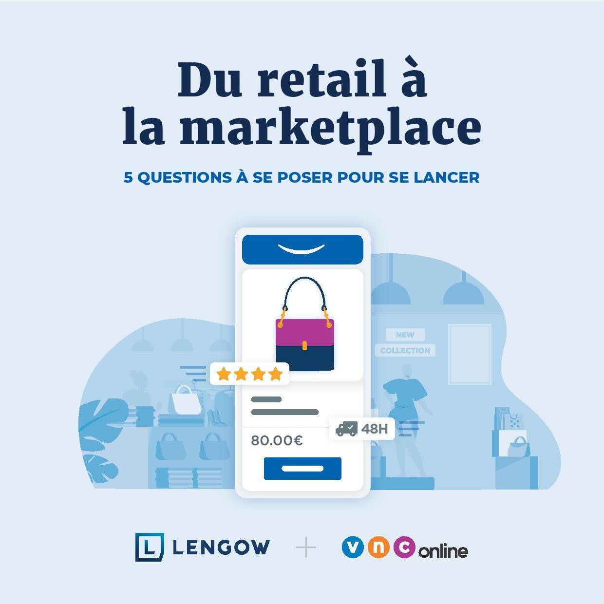 Comment passer du retail physique à la vente en ligne sur les marketplaces?