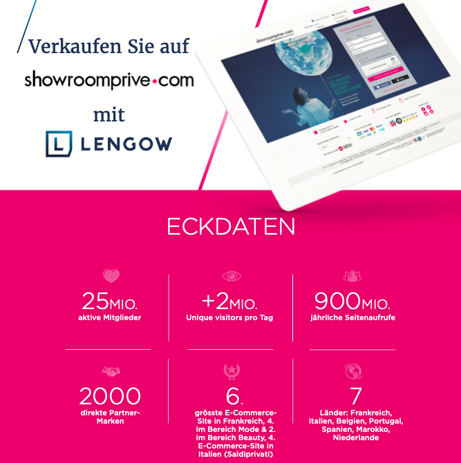 Showroomprivé, eine der Top-E-Commerce-Adressen in Frankreich & Italien