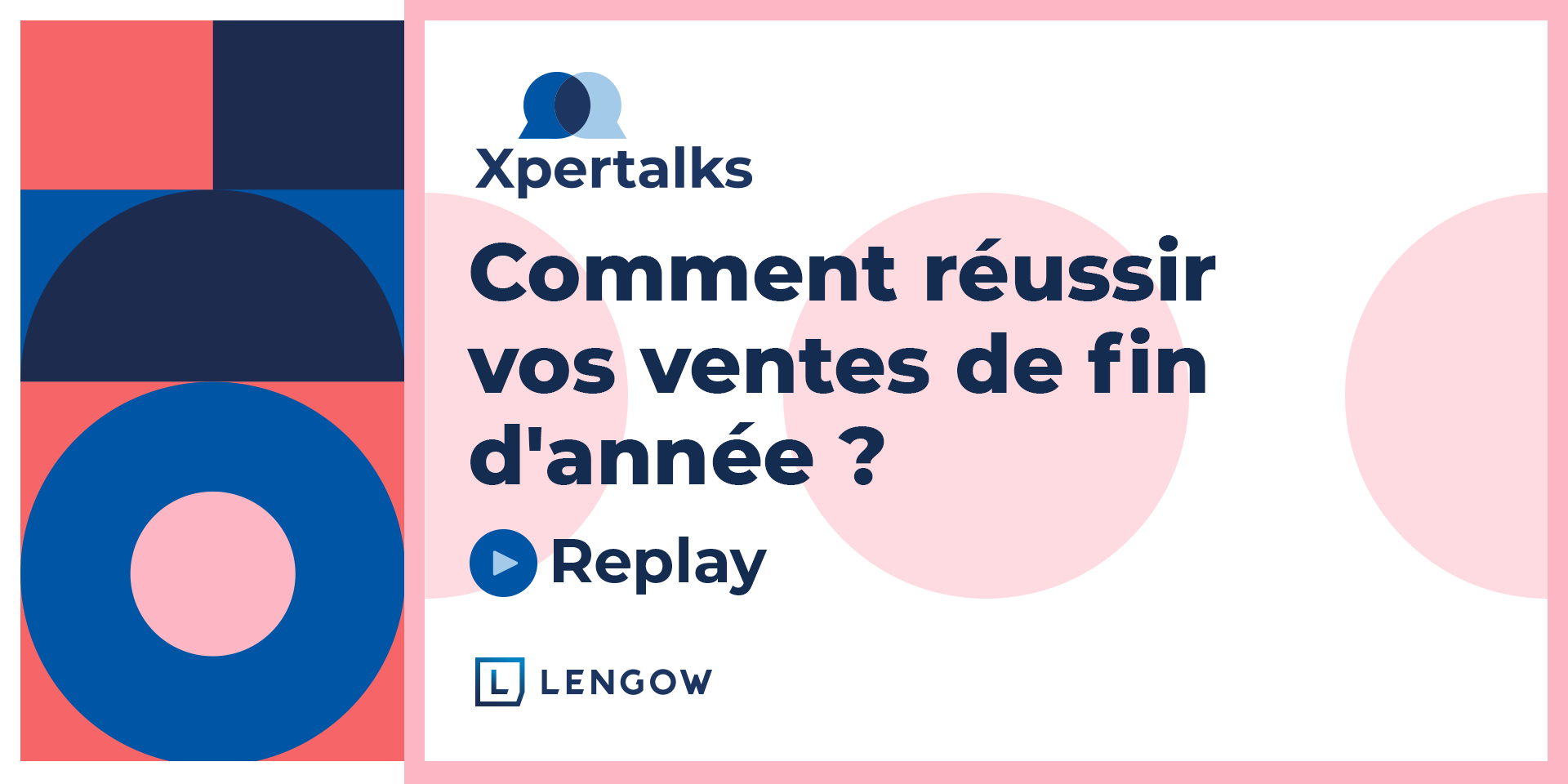 Préparez-vous pour les soldes de fin d'année : tirez le meilleur parti de nos solutions et devenez le numéro un du marché