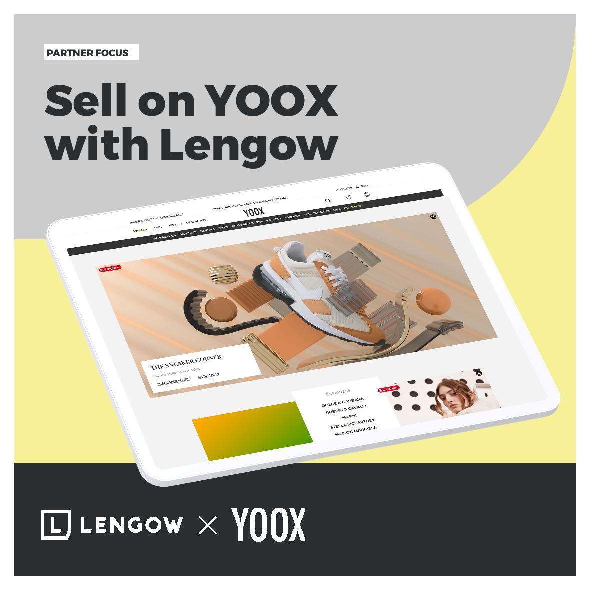 Steigern Sie die Sichtbarkeit und den Absatz Ihrer Modeartikel auf YOOX mit Lengow