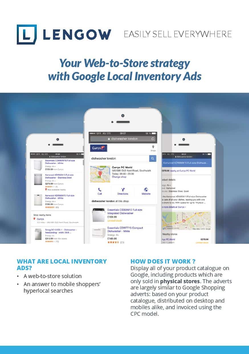 La tua strategia Web-to-Store con LIA