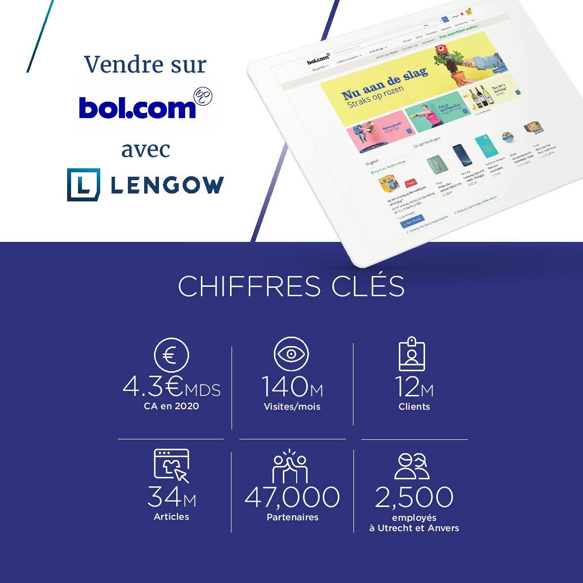 Bénéficiez d'une plus grande visibilité et améliorez vos ventes sur bol.com avec Lengow