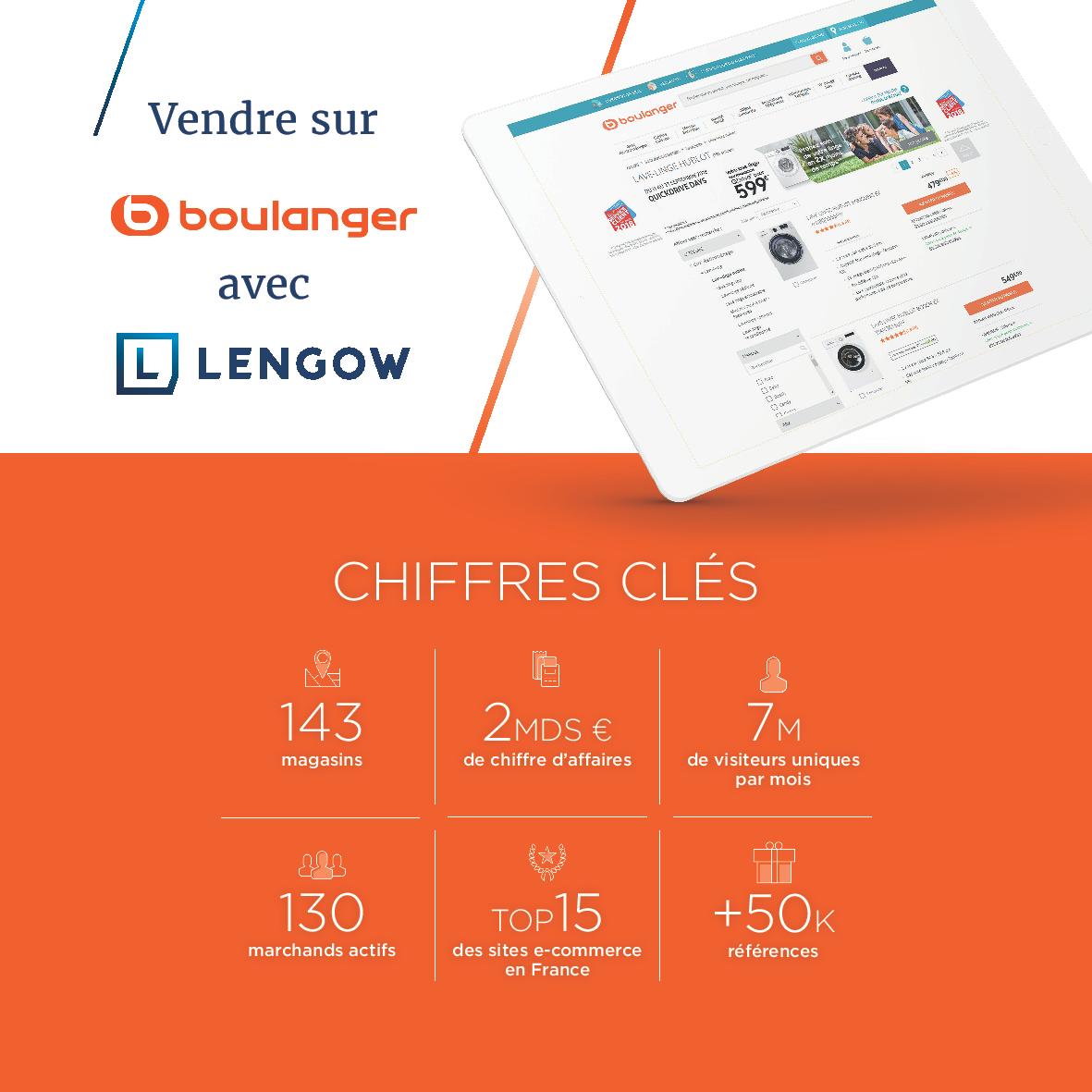 Optimisez vos ventes sur Boulanger avec Lengow