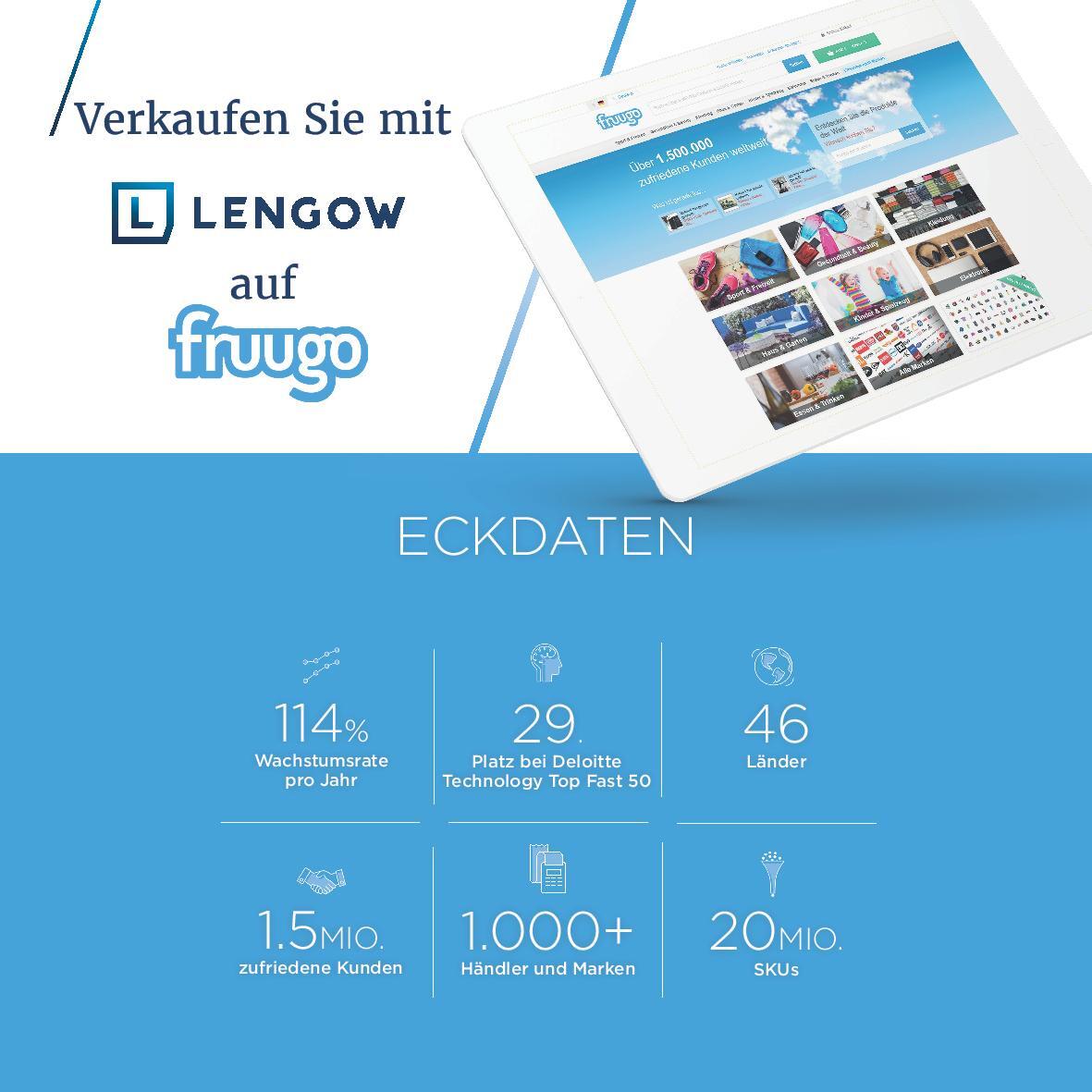 Steigern Sie Ihre Verkäufe mit Fruugo und Lengow