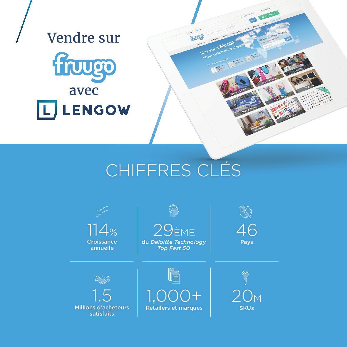 Améliorez votre visibilité et vos ventes sur Fruugo avec Lengow