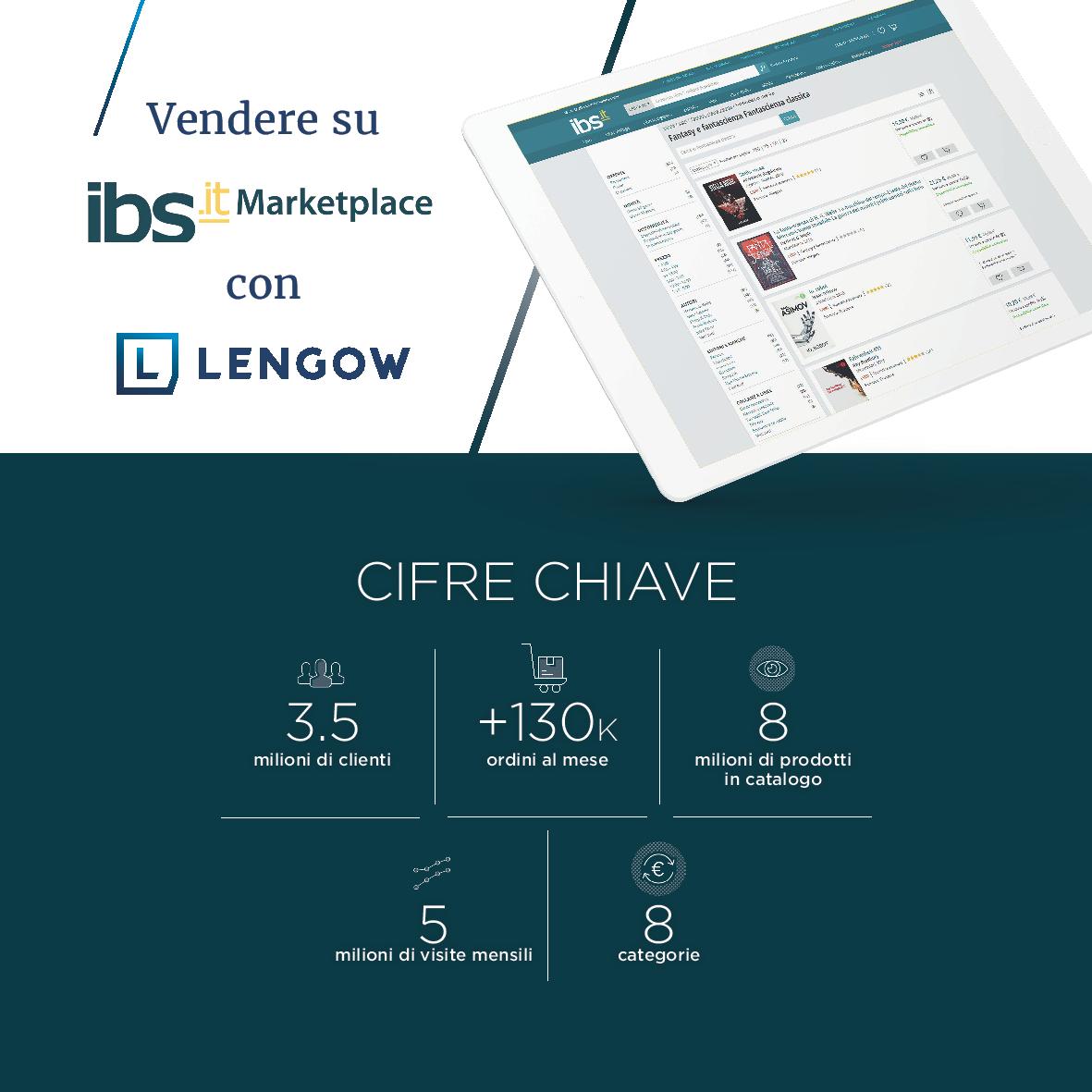 Aumenta la tua visibilità e le tue vendite su IBS con Lengow!