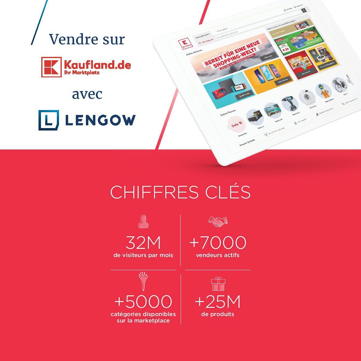 Augmentez vos ventes sur Kaufland.de avec Lengow