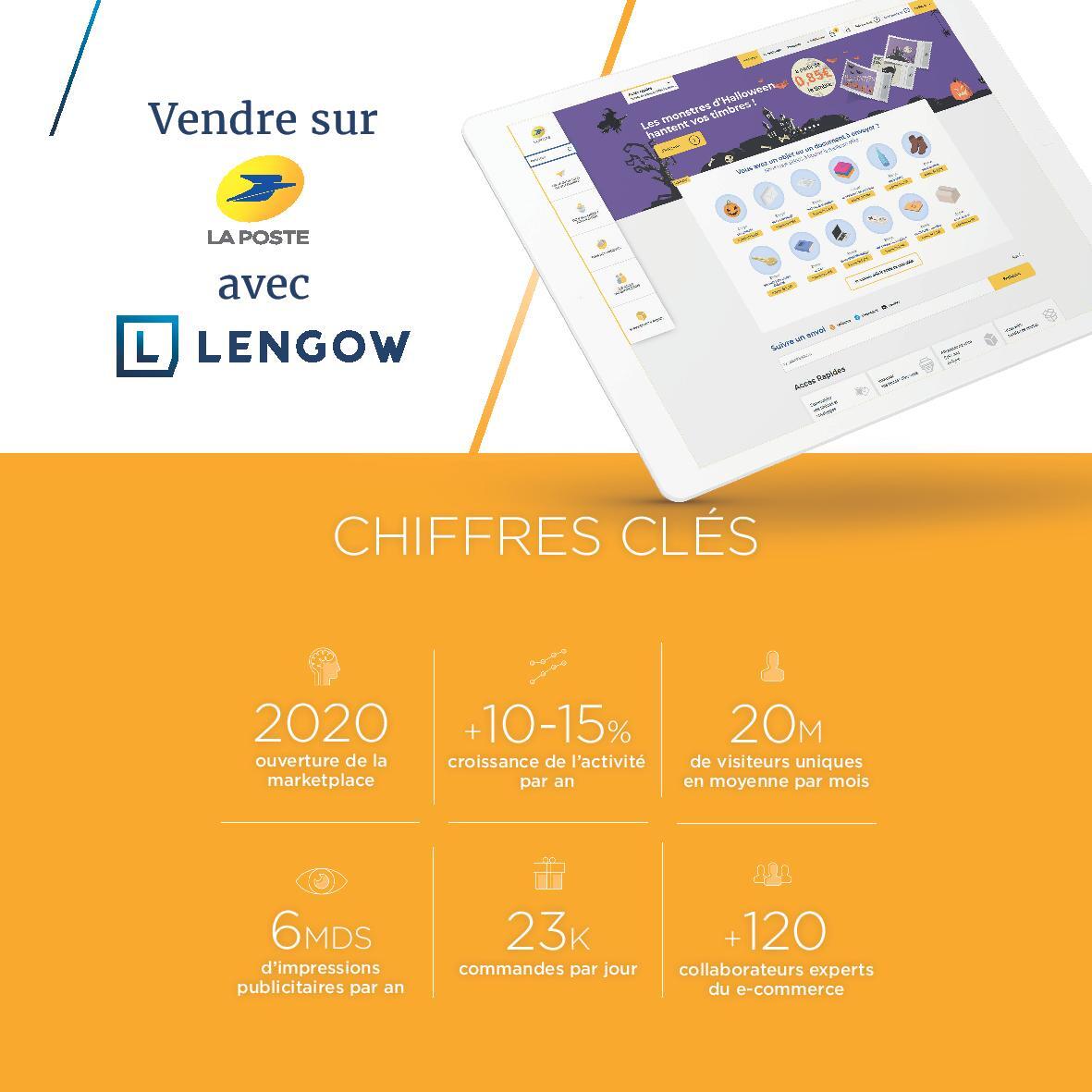 Gagnez en visibilité et améliorez vos ventes sur La Poste avec Lengow