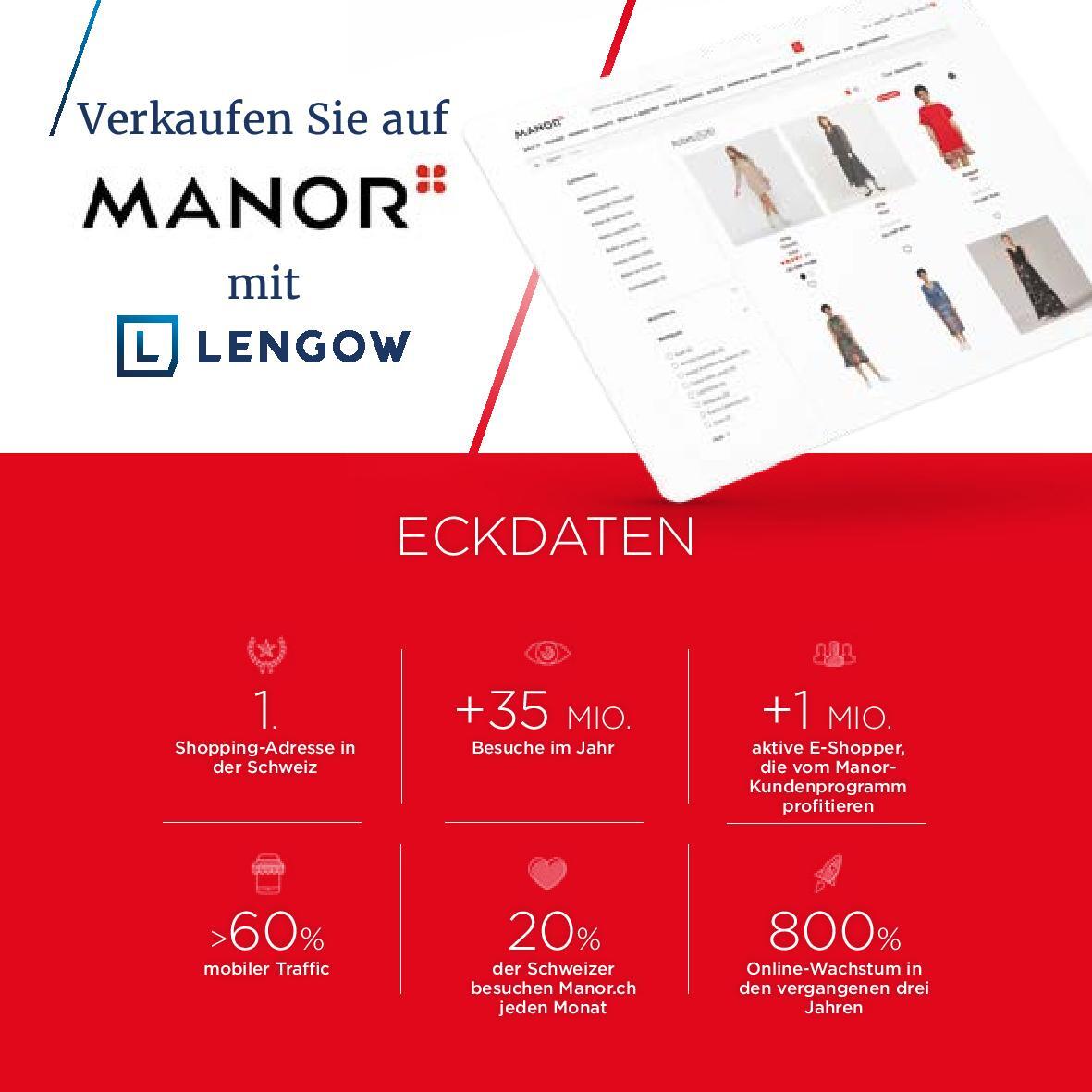 Manor, die Shopping-Adresse Nummer 1 in der Schweiz