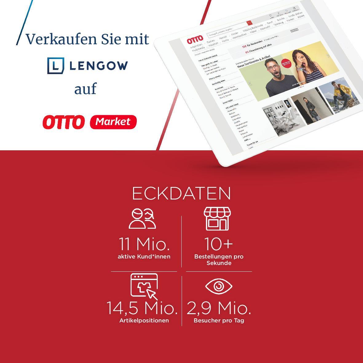 Gezielt und optimiert auf OTTO mit Lengow verkaufen