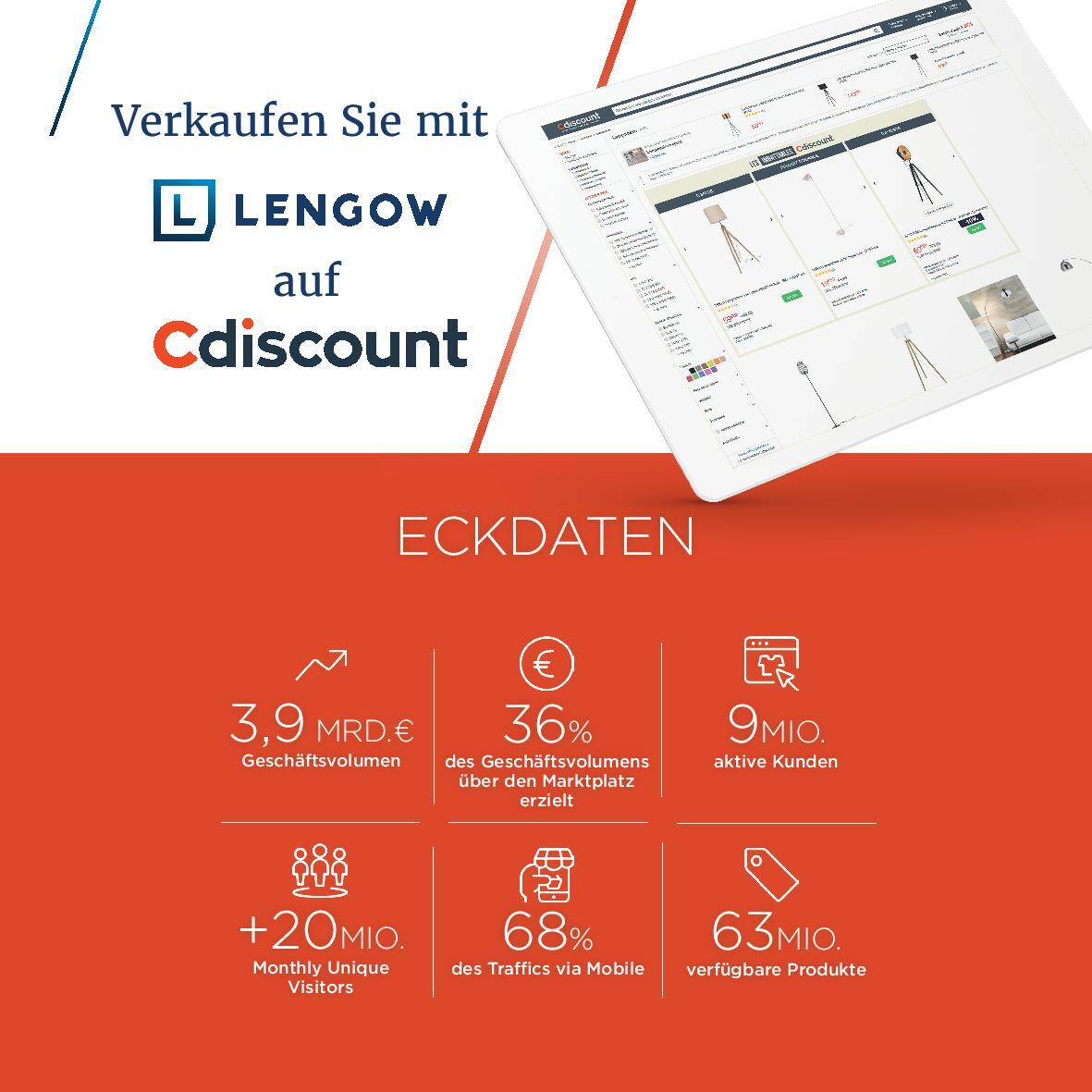 Gewinnen Sie an Sichtbarkeit und steigern Sie Ihre Umsätze mit Cdiscount