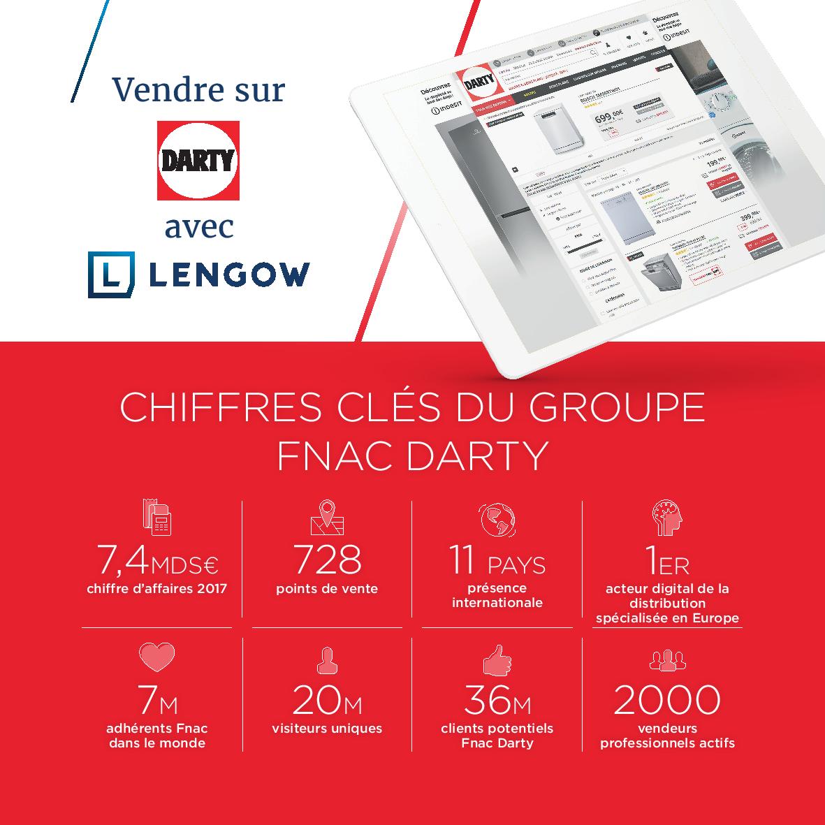 Gagnez en visibilité sur Darty avec Lengow
