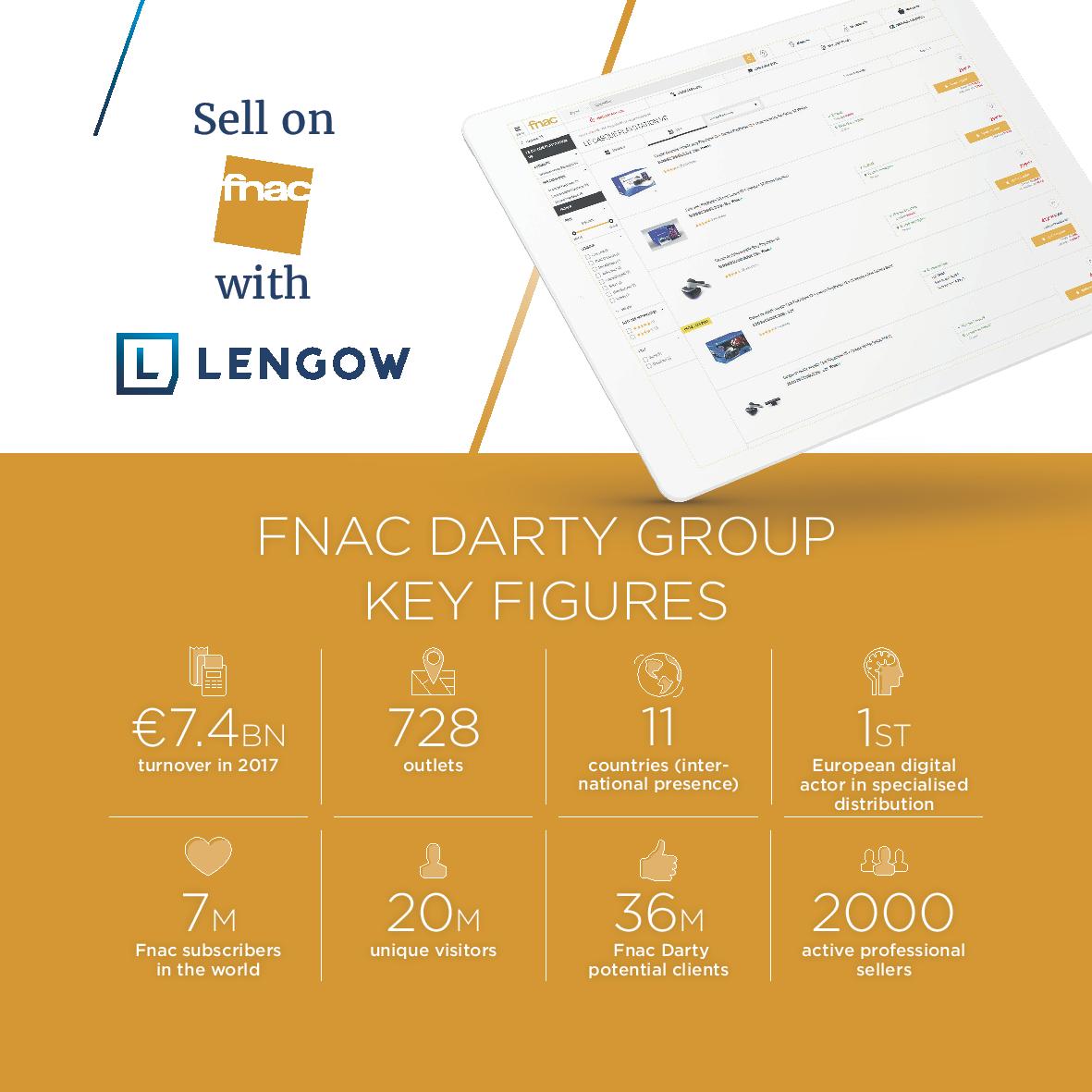 Steigern Sie Ihren Bekanntheitsgrad auf Fnac.com mit Lengow