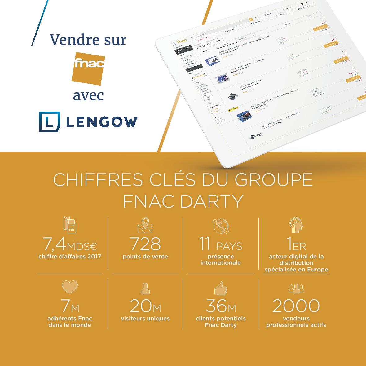 Gagnez en notoriété sur Fnac.com grâce à Lengow