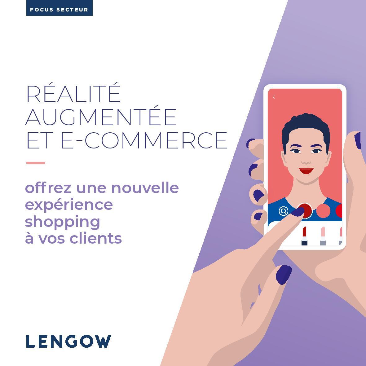 Avec la réalité augmentée, offrez une nouvelle expérience shopping à vos clients!