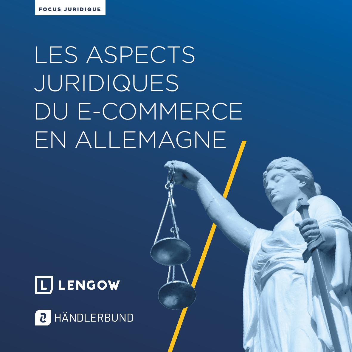 Un guide dédié aux aspects légaux en ligne