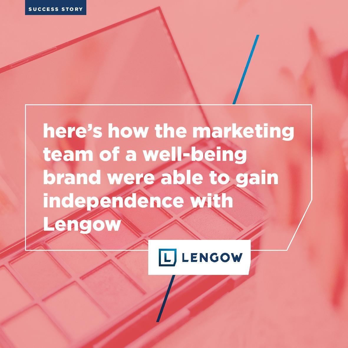 Saved time and gained independence with the Lengow solution’s centralized feed management