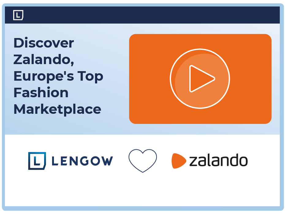 Lengow und Zalando laden zum Expertengespräch ein, um Zalando, Europas Top-Mode-Marktplatz, vorzustellen