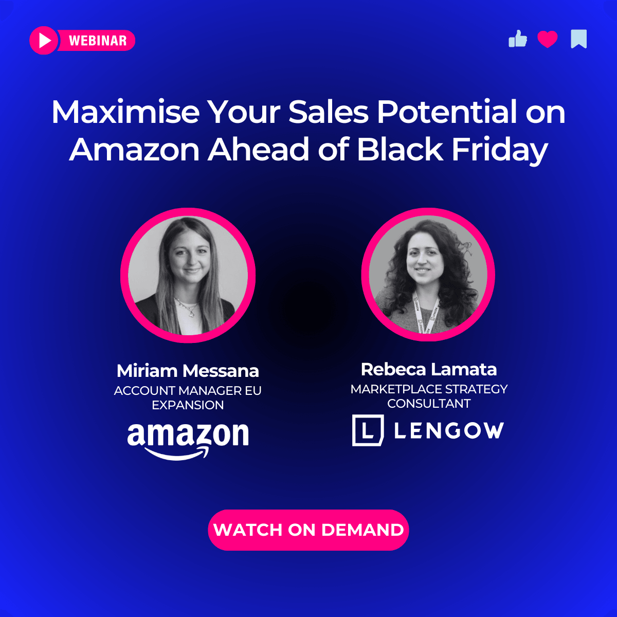 Maximise Your Sales Potential on Amazon Ahead of Black Friday