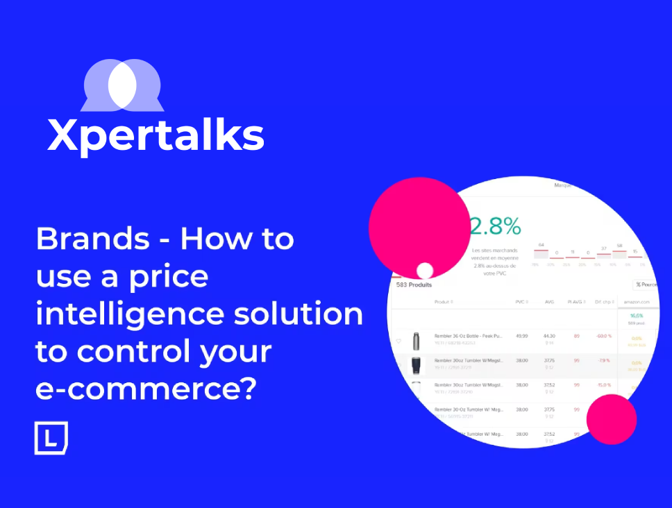Protect your brand image online with a price intelligence solution.