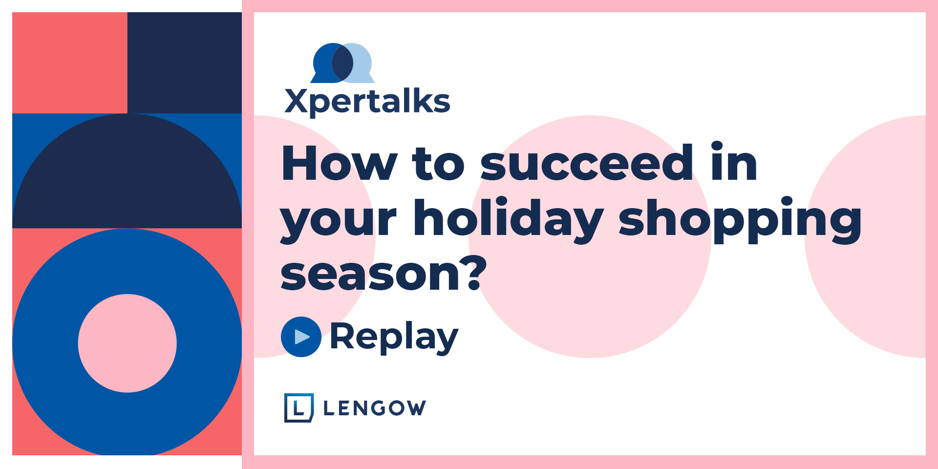 Get ready for the End-of-Year Sales: make the most out of our digital solutions and become the number one market leader
