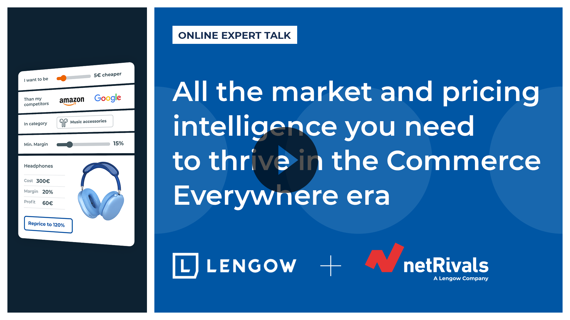 All the market and price intelligence you need to thrive in the Commerce Everywhere era
