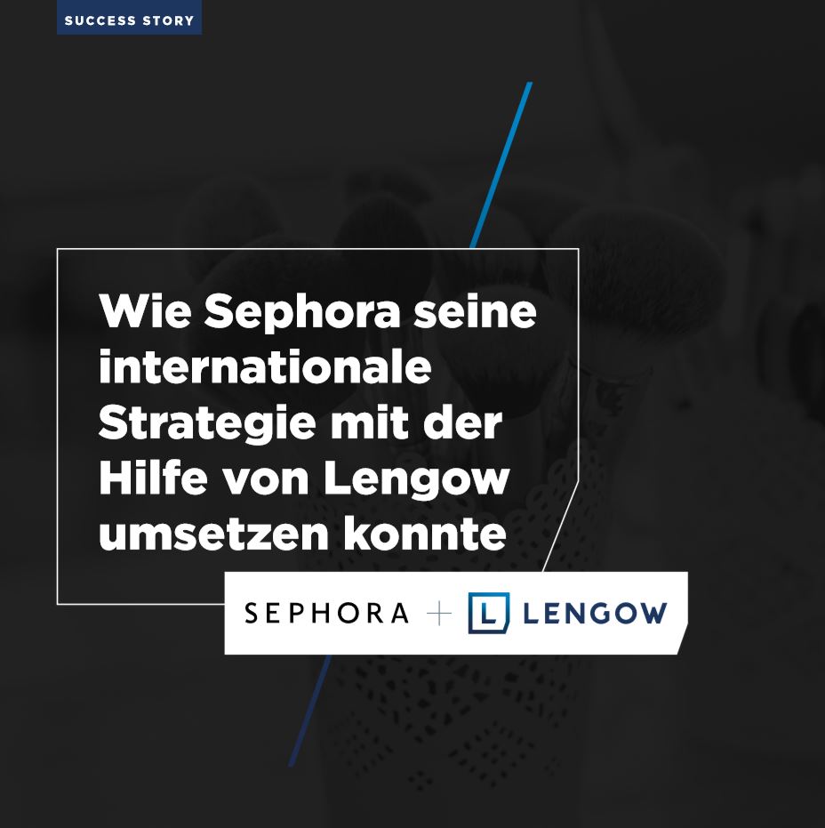 Wie Sephora seine internationale Strategie umsetzen konnte