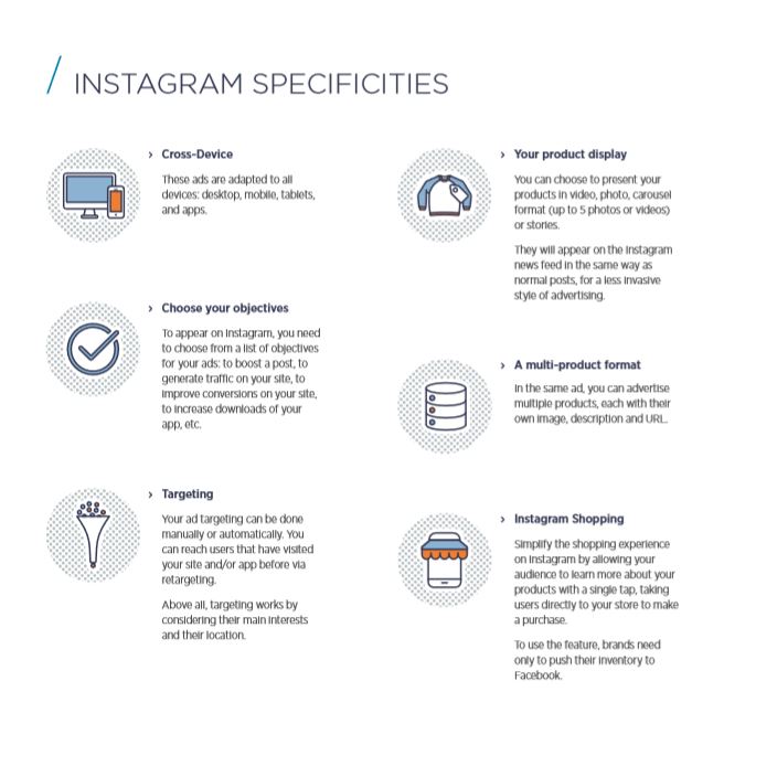 Instagram specificities