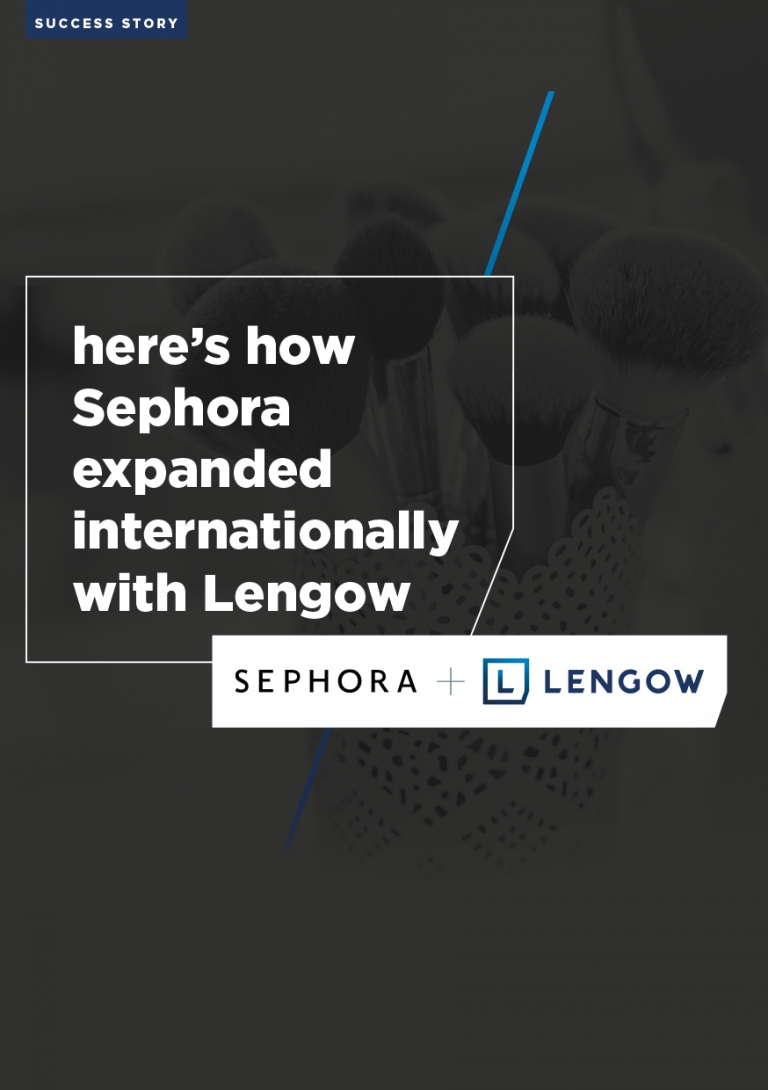How Sephora expanded internationally