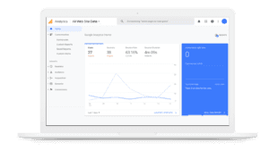 Dashboard Google Analytics