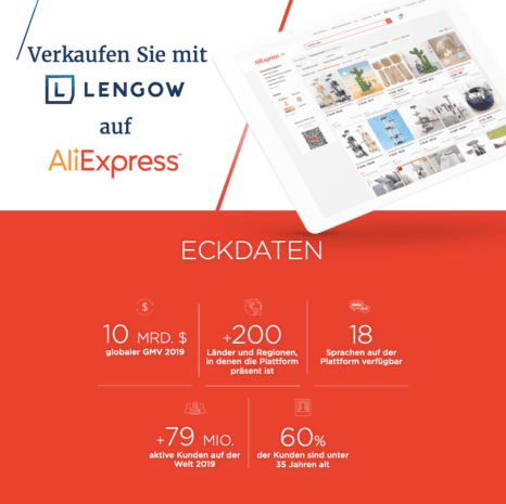 AliExpress verkaufen Lengow