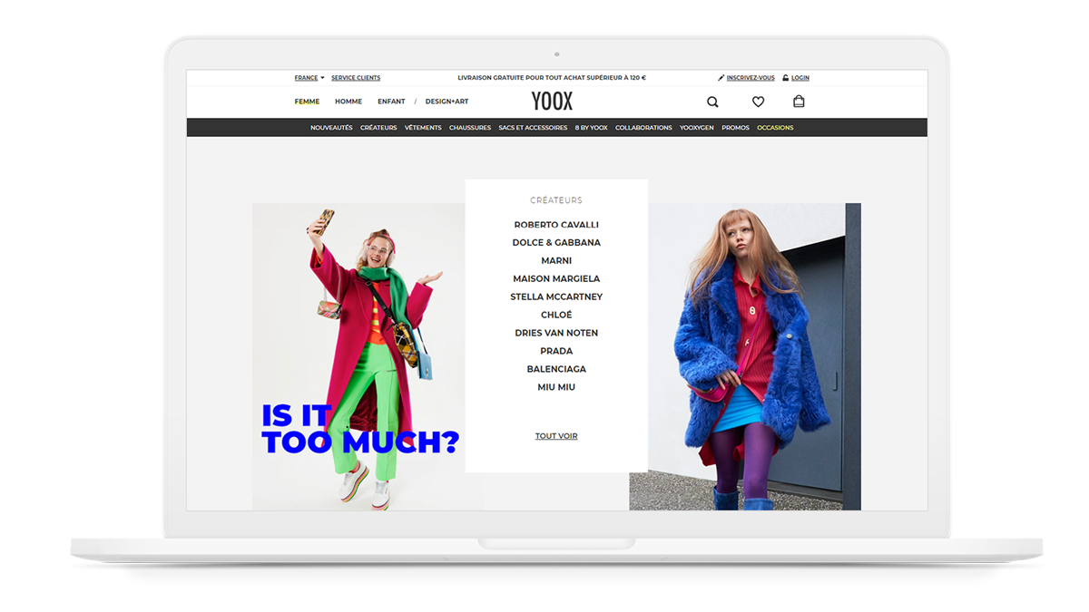 Optimise your online presence on YOOX Lengow