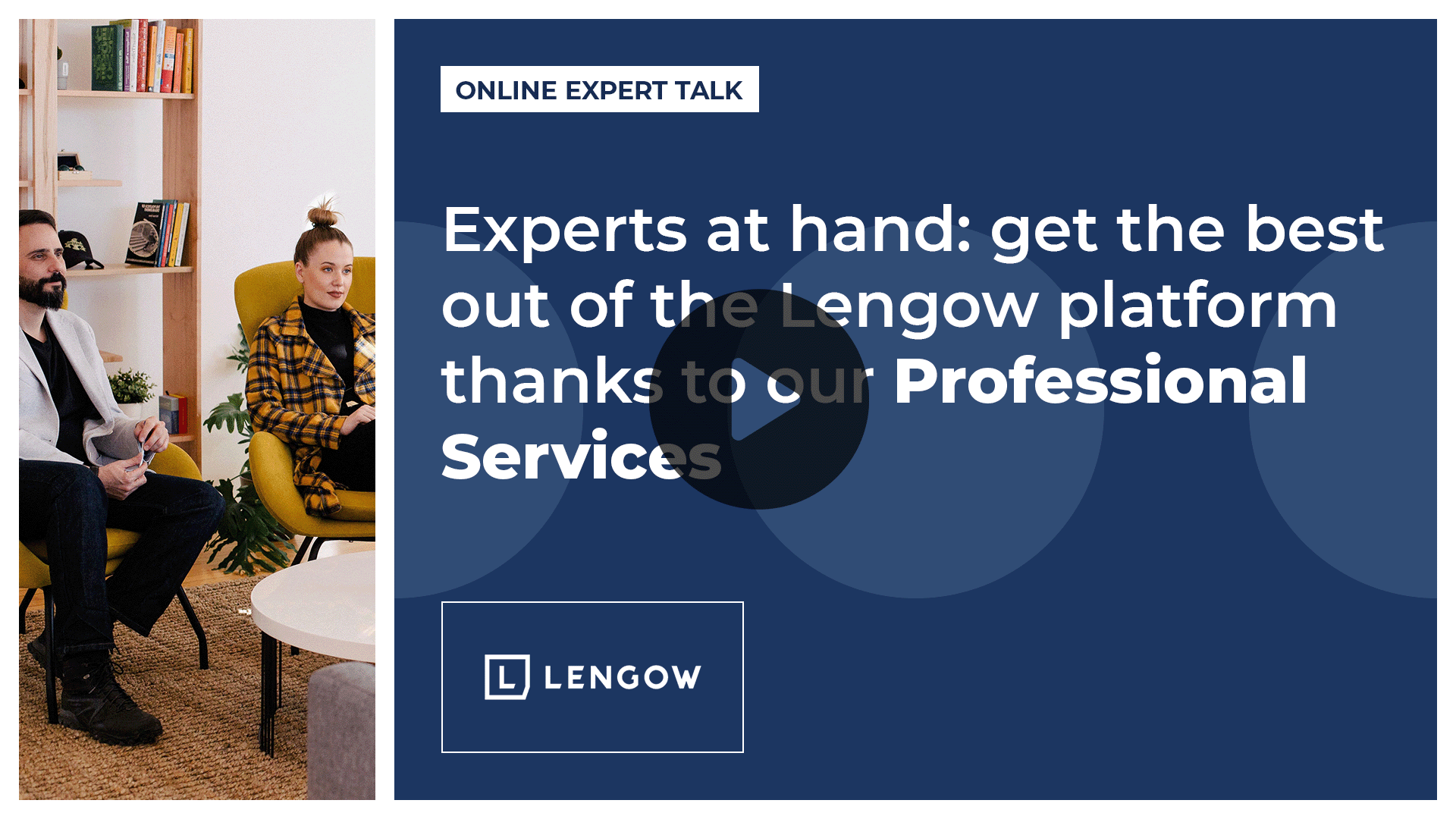 Professional Services at Lengow