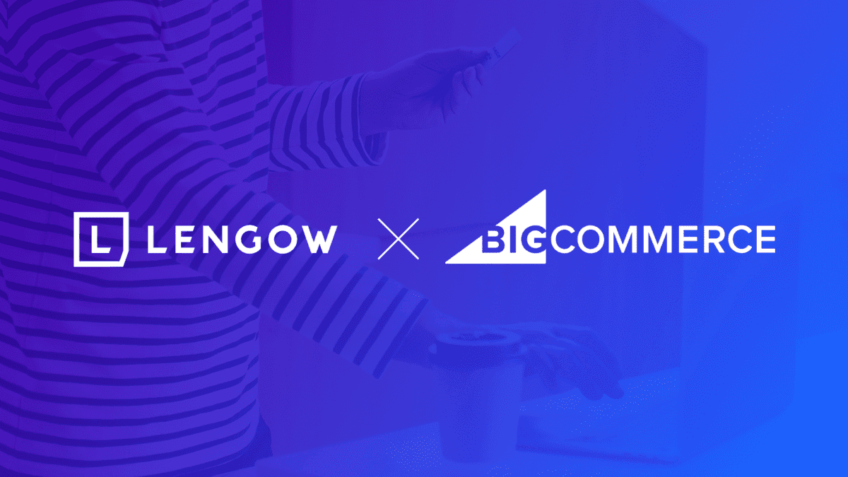 bigcommerce lengow