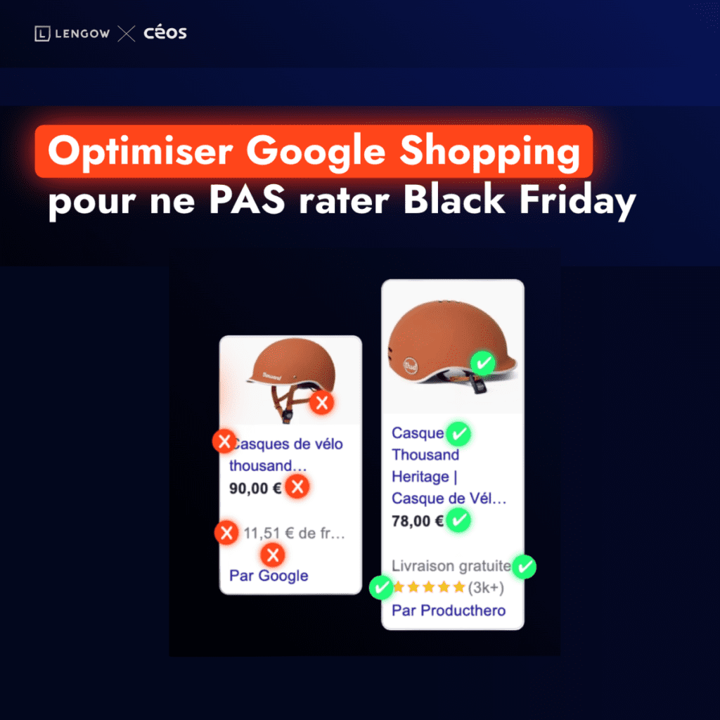 Optimiser Google Shopping