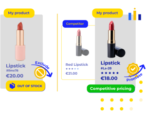 Illustration showing how NetAmplify boosts your online traffic