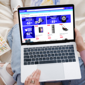 Cdiscount Marketplace Mockup