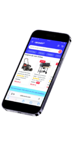 Cdiscount Smartphone Mockup