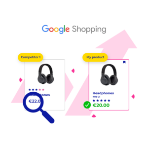Google Shopping Price Monitoring