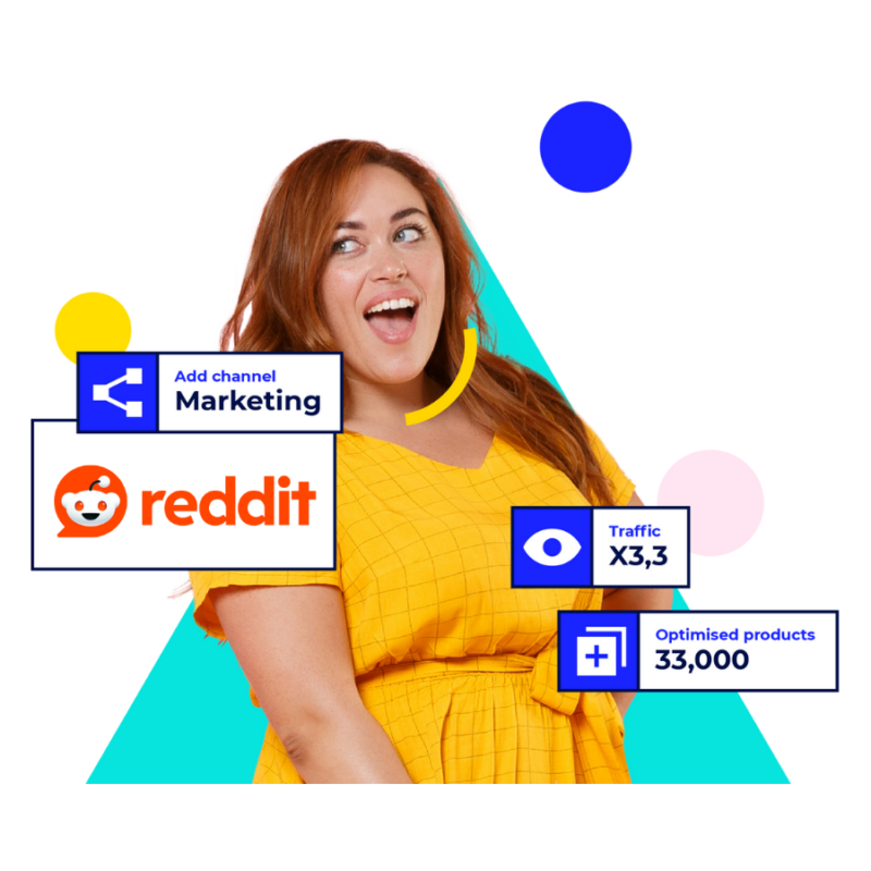 Reddit Ads integrated with Lengow's NetAmplify