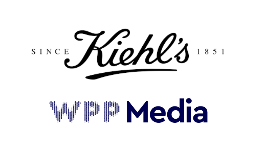 Kiehl's logo with logo from WPP