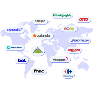 Marketplaces integrated with Lengow