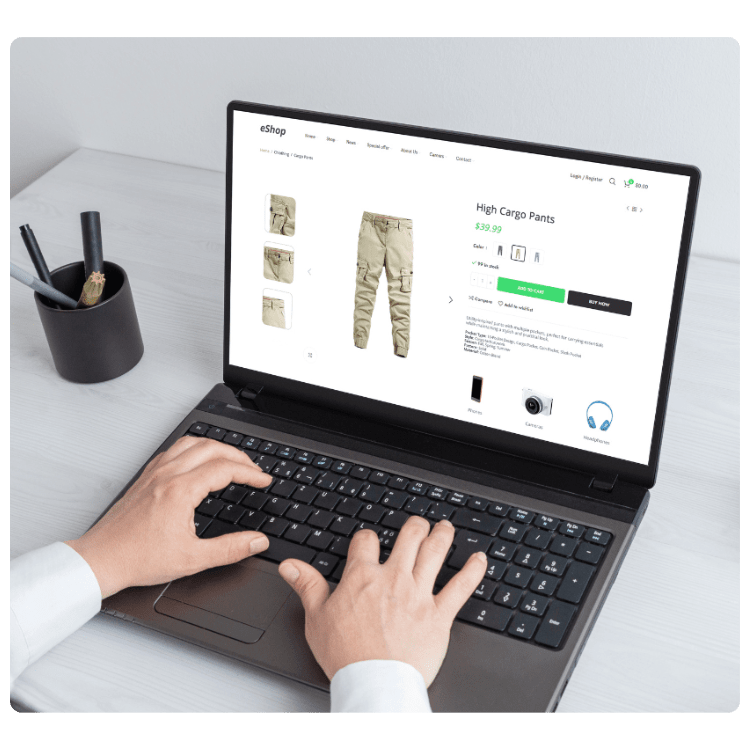 Person trying to optimise marketplace listings