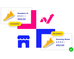 Visual showing the combined power of NetRivals and NetMarkets