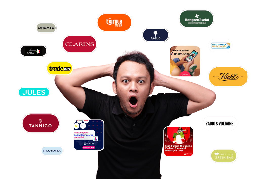 Image montrant les ressources e-commerce de Lengow