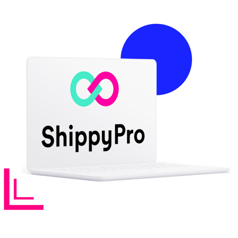 ShippyPro Logo Mockup