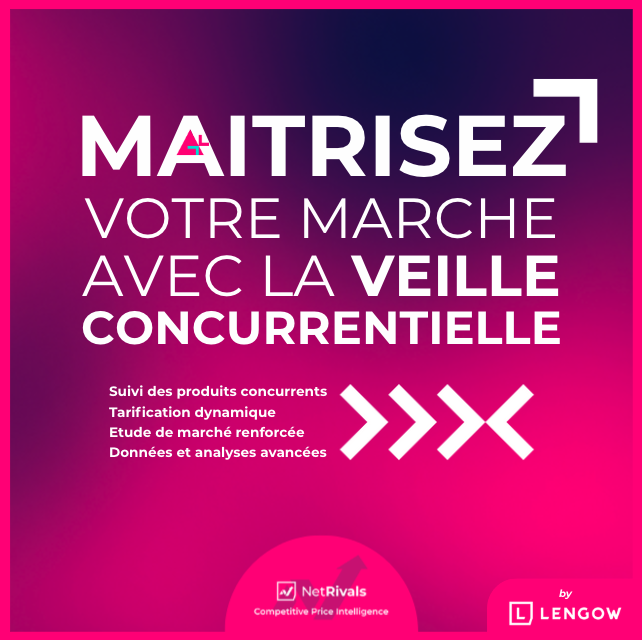 Couverture de l'e-book Veille Concurrentielle de Lengow