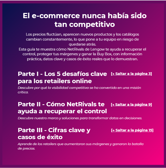 e-commerce netrivals