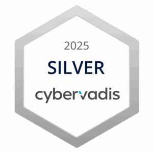 Silver Badge from cybervadis for Lengow
